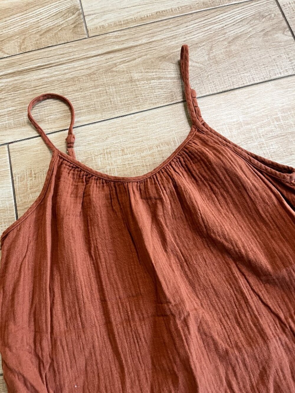 Womens Universal Thread Orange Mini Dress - S - Picture 2 of 6